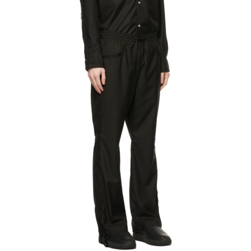 NWT Needles Fringed Flared Trackpants